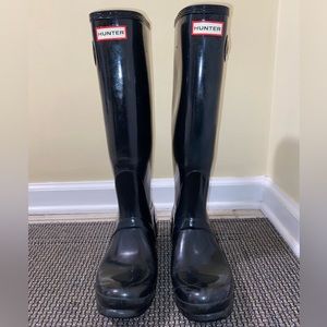 Hunter Rain Boots Size 8